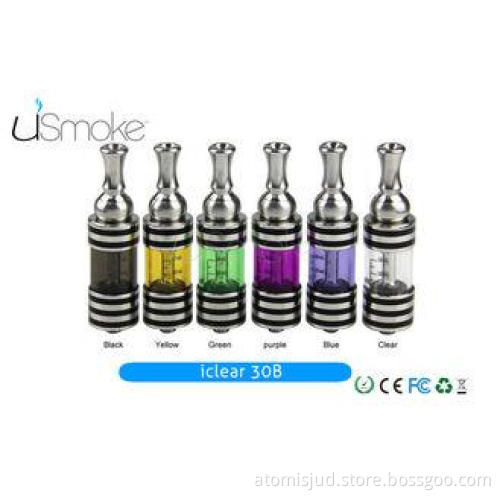 Red 3.0ml Innokin electronic cigarette Iclear 30B E Smoking